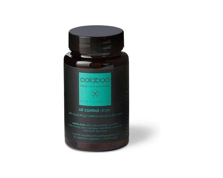 Oolaboo Oil Control Skin Regulating Nutrition 30 Capsules