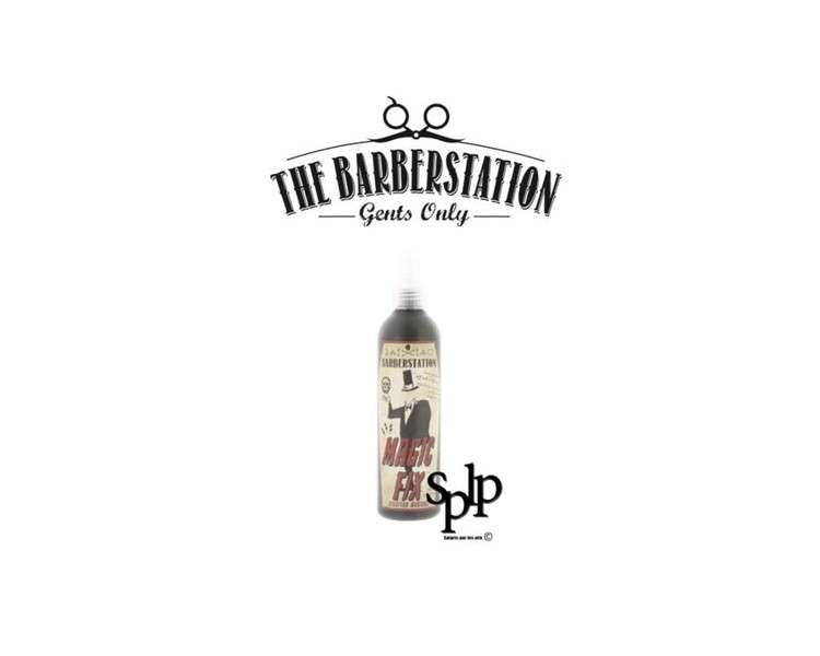 Barberstation Magic Fix Sculpting Hair Spray for Men 250ml