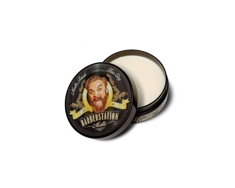 Barberstation Matte Clay Heavy Hold 100g