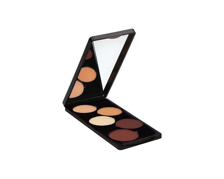 Make-Up Studio Professional Shaping Box Face Powder Highlighter Dark 0.55oz