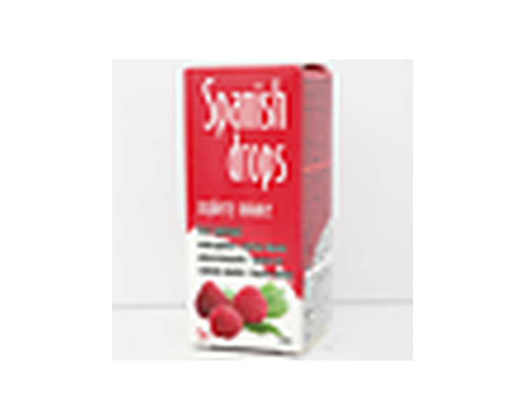 Spanish Drops Aphrodisiac Raspberry Sex Drive Arousal Enhancer 0.5oz