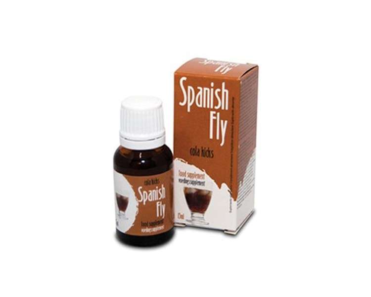 Spanish Fly Aphrodisiac Love Drops 15ml