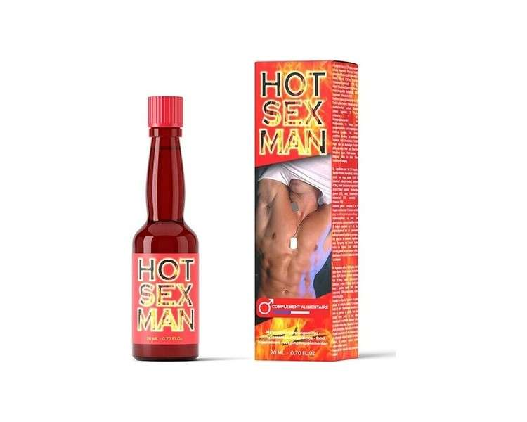 Hot Sex Drops Men 20ml Aphrodisiac Stimulating