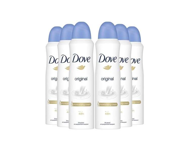 Dove Original Antiperspirant 150ml