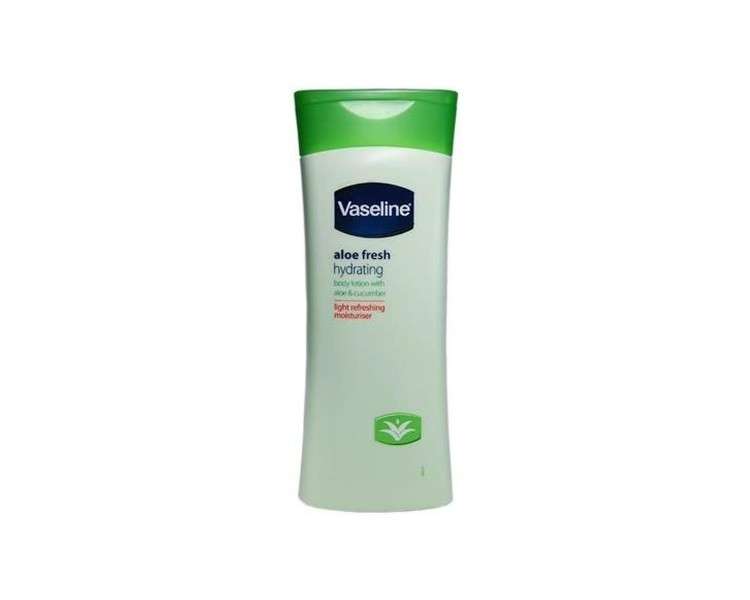 Vaseline Aloe Fresh Body Lotion 400ml