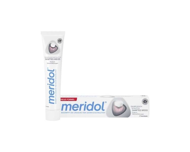 Meridol Toothpaste Gum Protection Gentle Whitening 75ml