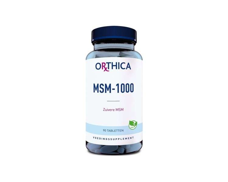 MSM-1000 90 Tablets