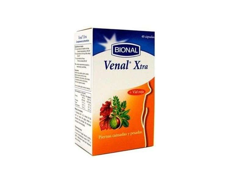 Bional Venal Extra 40 Capsules