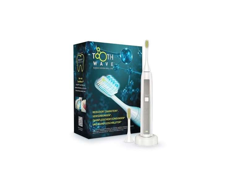 Silk'n Toothwave Electric Toothbrush - Technology against Discoloration and Tartar - 48,000 Vibrations per Minute