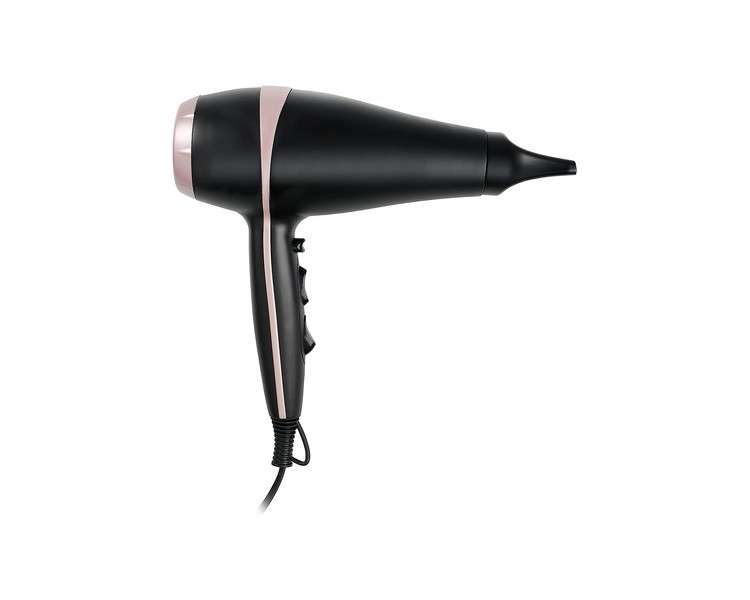 Tristar Hair Dryer Ion Technology Cool Shot Function Strong Airflow and Longer Lifespan Includes Narrow Nozzle and Diffuser 2200W HD-2450