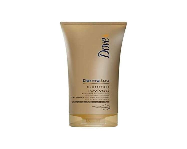 Dove Derma Spa Body Lotion Summer Measure 200ml