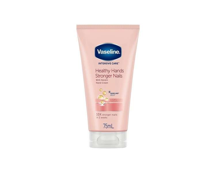 Vaseline Healthy Hands and Stronger Nails Hand Cream 75ml