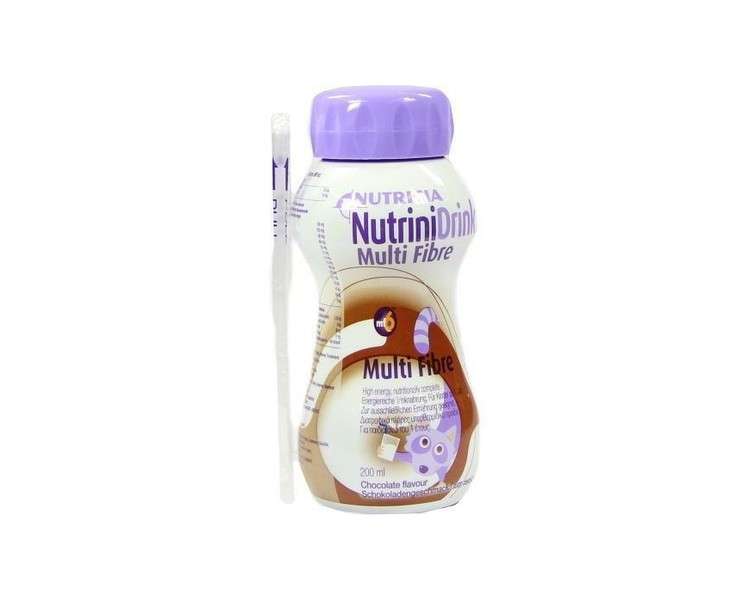 Nutrinidrink Multifibre Chocolate Flavor 200ml