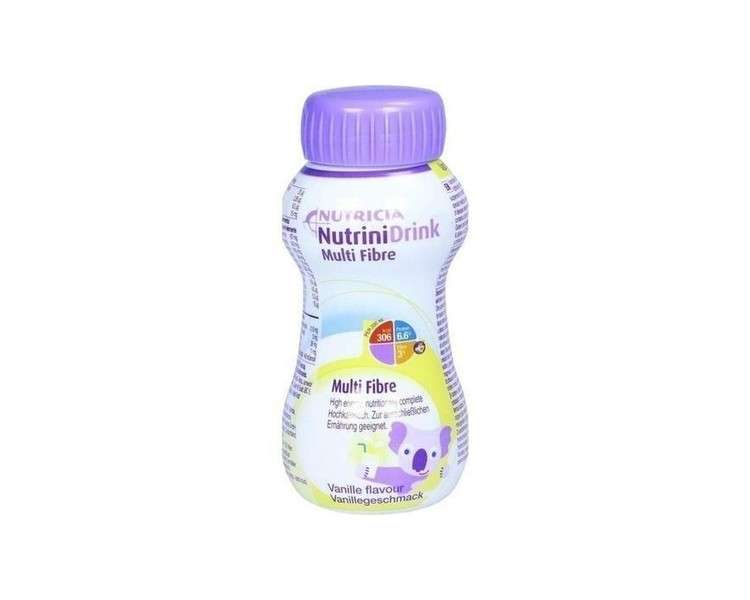 Nutrinidrink Multifibre Vanilla Flavor 200ml