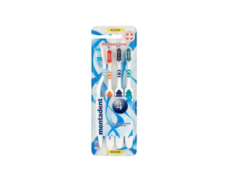 Mentadent Professional Toothbrush