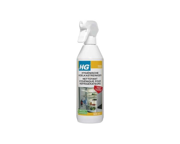 HG Hygienic Cleaner for Refrigerators 500ml