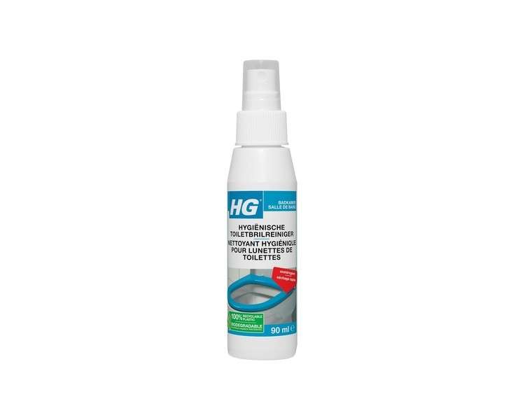 HG Quick Hygienic Cleaner for Toilet Seats 90ml