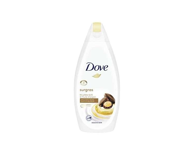 Dove Nourishing Surgras Shower Gel 400ml