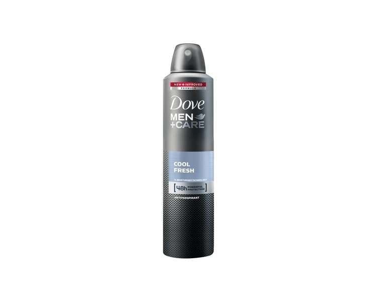 Dove Men + Care Cool Fresh Deodorant Spray 250ml