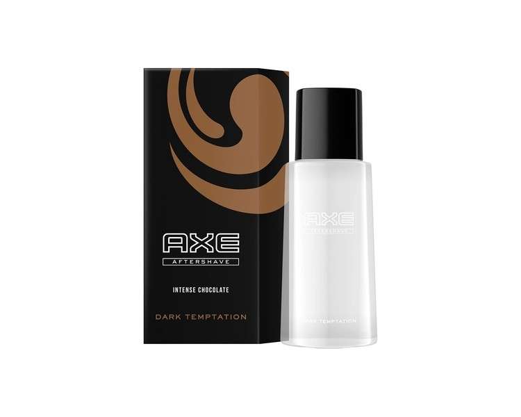 Axe Aftershave Dark Temptation for Nourished Skin with Seductive Scent 100ml