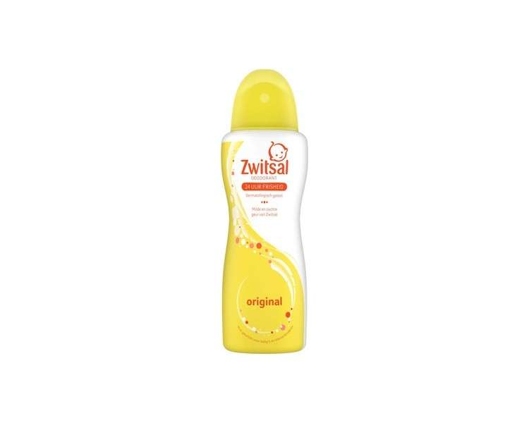 Zwitsal Original Deodorant Spray 100ml