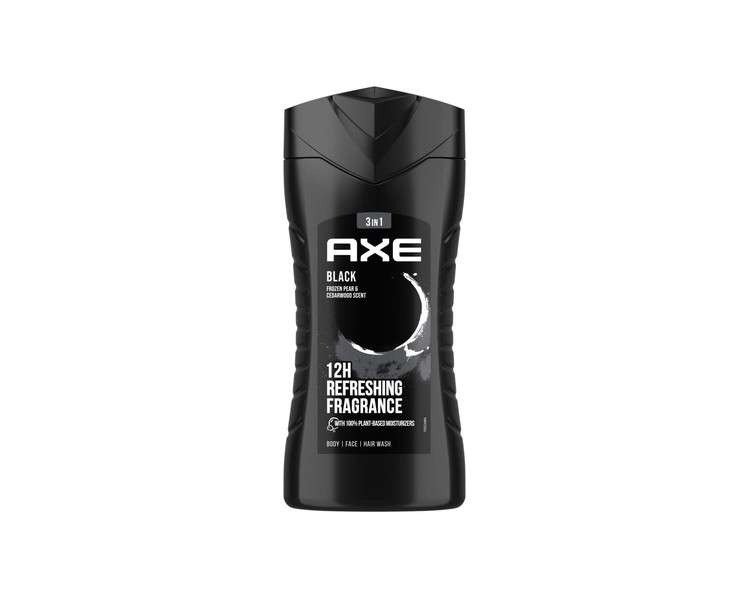 Axe 3-in-1 Black Shower Gel & Shampoo 250ml