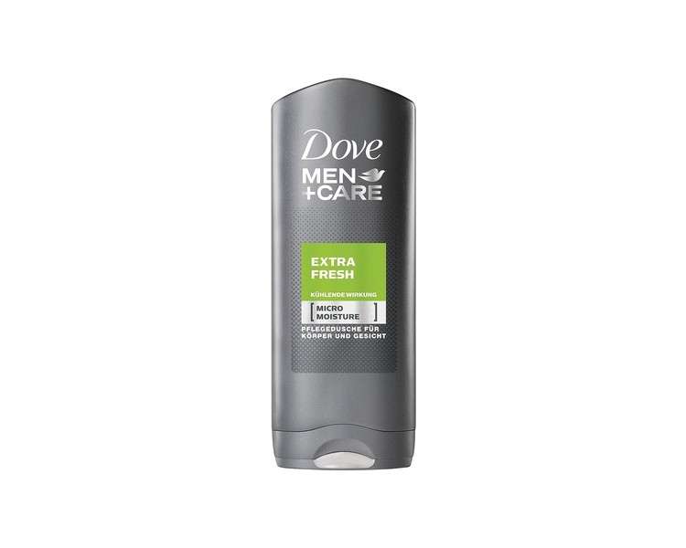 Dove Men+Care 3-in-1 Shower Gel Extra Fresh 250ml