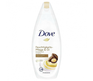 Dove Moisturizing Care & Oil Shower Gel with Argan Oil for Dry Skin 250ml