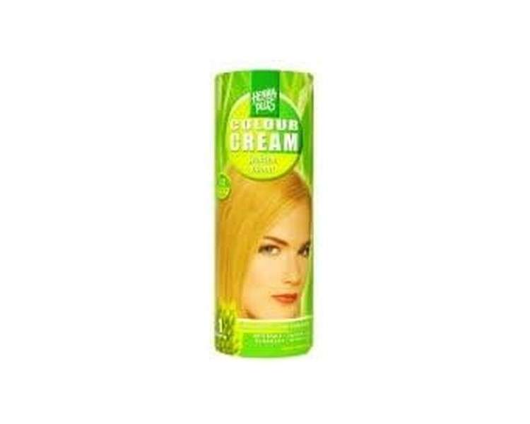 Hennaplus Balsam Colour Cream 60ml Golden Blonde