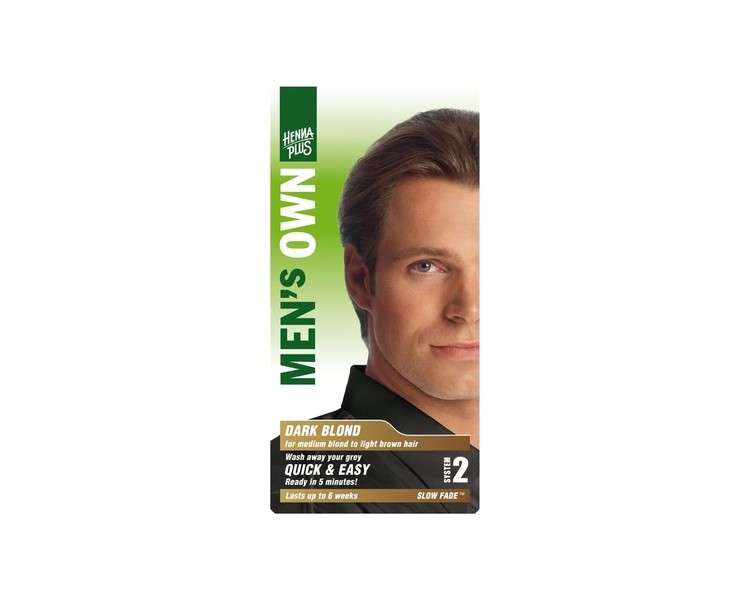 Hennaplus Men's Own Dark Blond