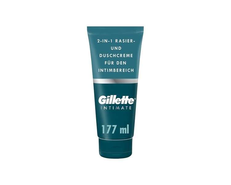 Gillette Intimate Care Shaving Set for Men 177ml