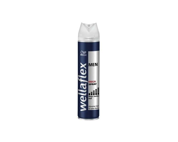 WELLA Wellaflex Men Hair Spray Ultra Strong Hold 250ml