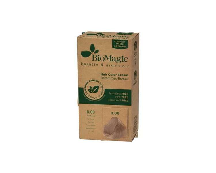 Light Blonde 8.00 250g - Biomagic