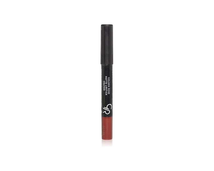 GOLDEN ROSE Matte Lipstick Crayon 21