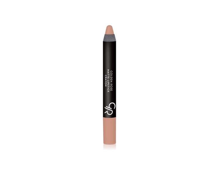 Golden Rose Matte Lipstick Column 15