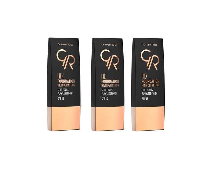 Golden Rose HD Foundation Primer in Shades 101-109, 111