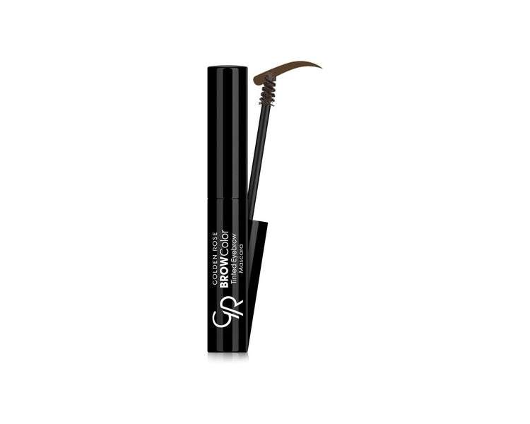 Golden Rose BROW Color Long Wear Tinted Eyebrow Mascara Chestnut Brown