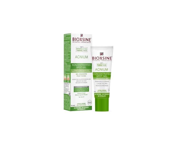 Bioxsine Acnium Concentrated Spot Gel for Oily Acne-Prone Skin