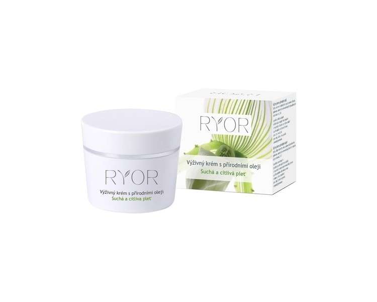 Ryor Nourishing Cream with Natural Oils