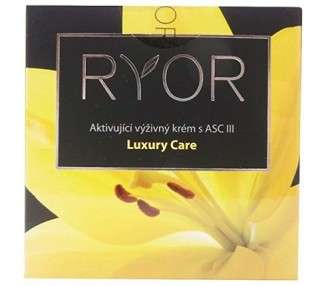 Ryor Luxury Care Activating Nourishing Cream With ASC III 50ml