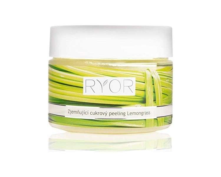 Ryor Softening Sugar Scrub Lemongrass