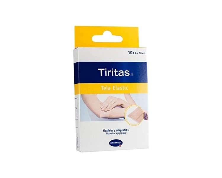 Tiritas Hartmann Elastic 6cm x 1m