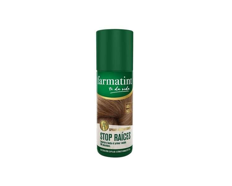 Farmatint Stop Roots Rub Dark Blonde 75ml