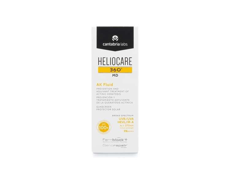 Heliocare 360° AK Fluid Sunscreen SPF100 50ml