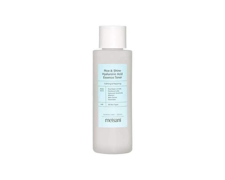 Meisani Rice and Shine Essence Toner 150ml