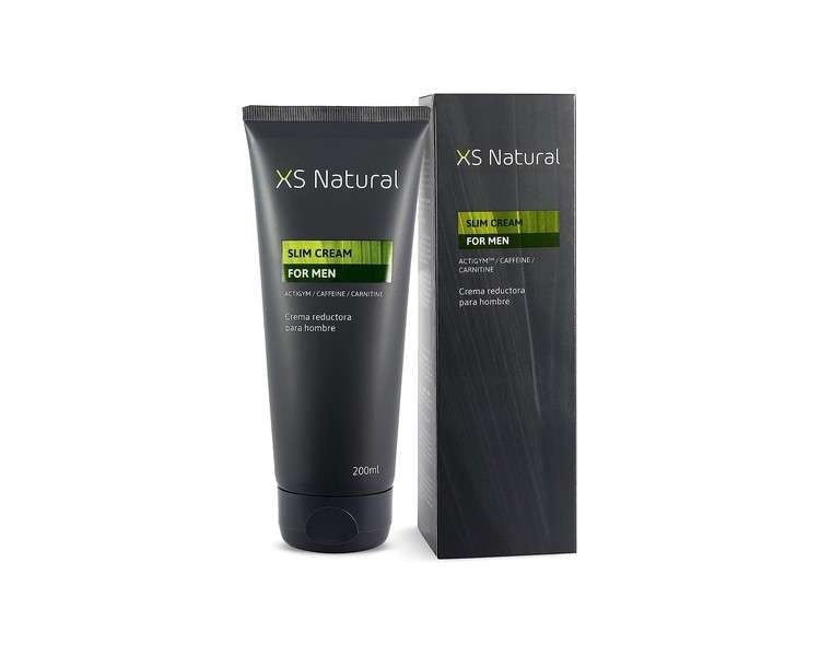 XS Natural for Men Reducing and Fat Burning Cream for Men