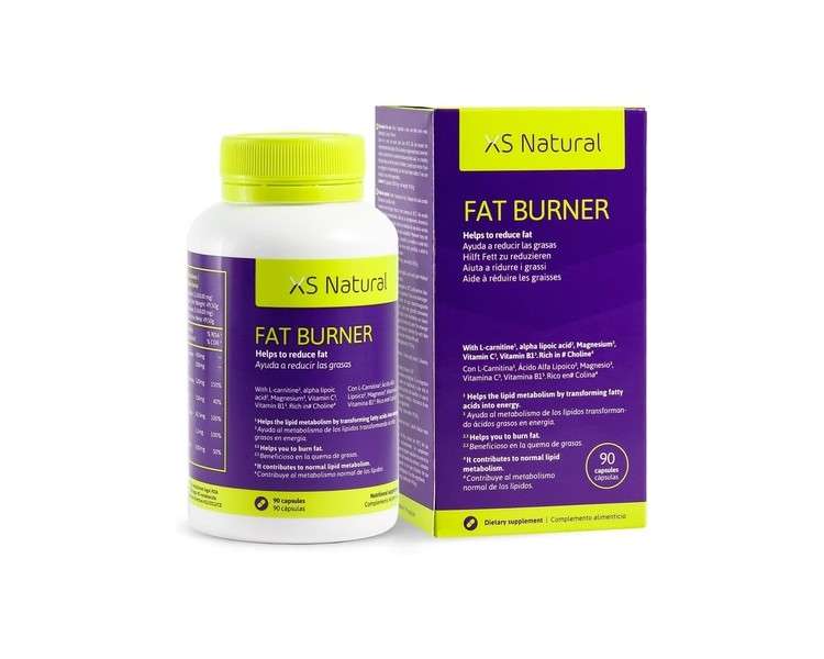 XS Fat Burner Weight Loss Capsules