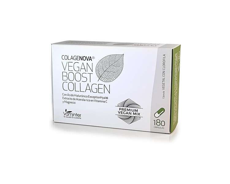 Colagenova Vegano Collagen Boost 180 Capsules