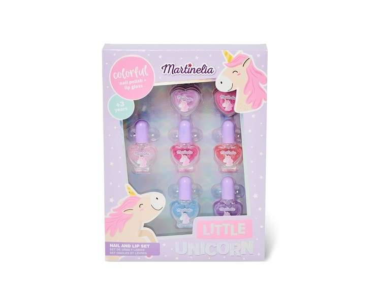 Little Unicorn Nail Polish Set