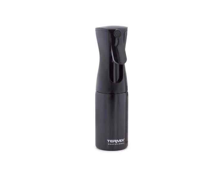 Termix Hairdressing Spray Bottle Mist Effect Spray Black Color Black/White